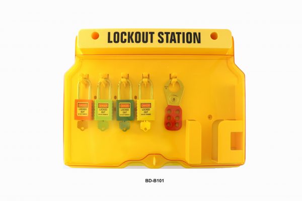 Lockout Station | BD-B101 - ASP Safety Products