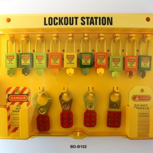 Lockout Station | BD-B102 - ASP Safety Products