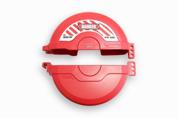 Gate Valve Lockout | Semi Circle Design | BD-F13A - ASP Safety Products