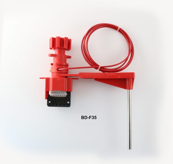 Universal Valve Lockout | BD-F35 - ASP Safety Products