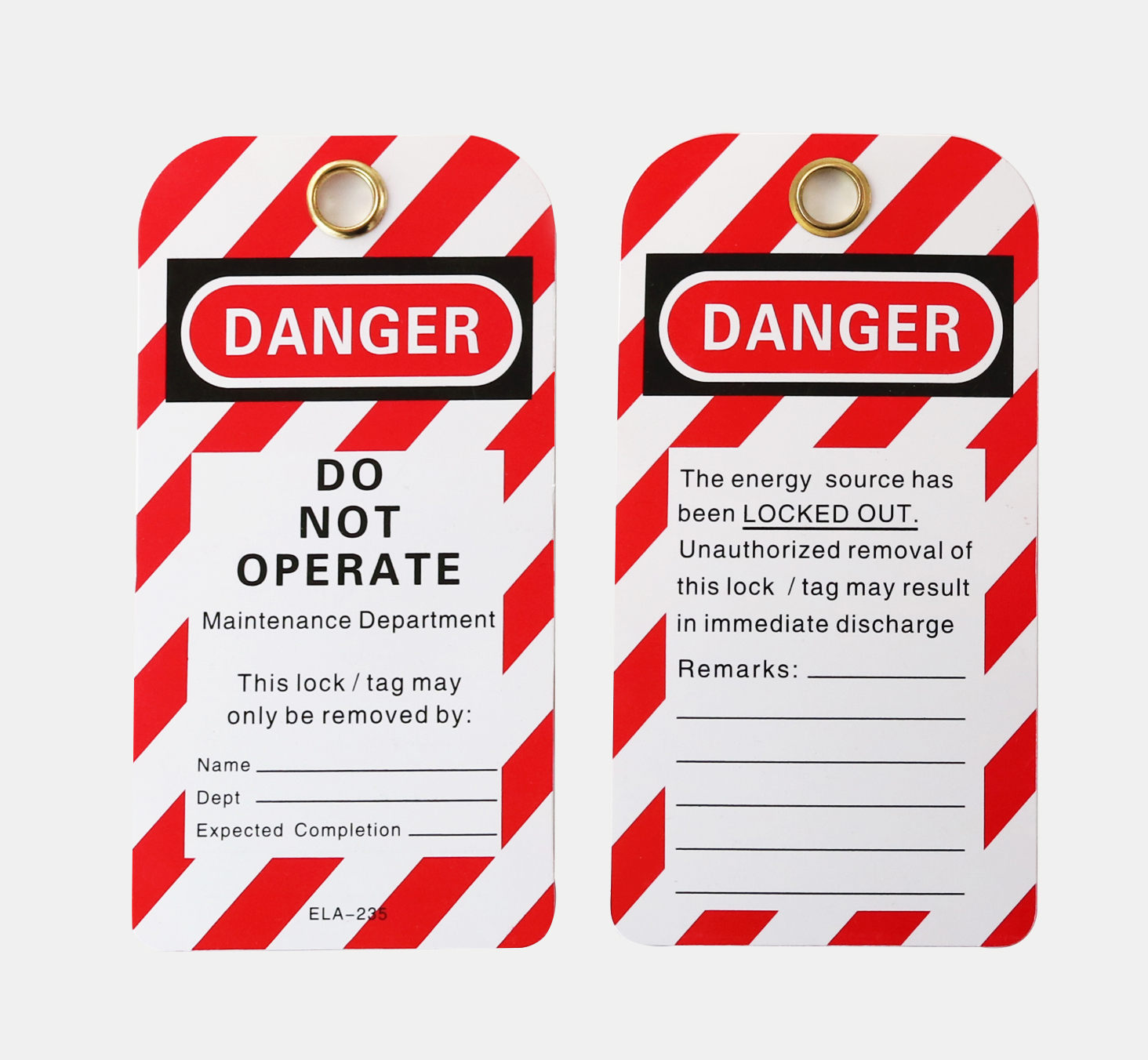 Lockout Tagout