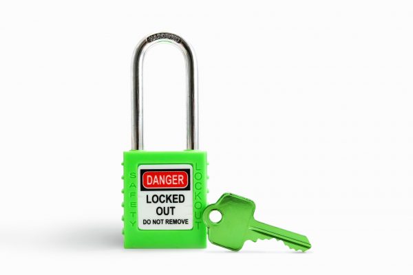 Safety Padlock Lockout | AA520 - ASP Safety Products